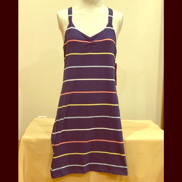 Catherine Malandrino Other - Catherine Malandrino multicolor navy chemise, M.